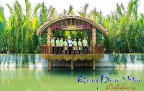 Tour Rừng Dừa 7 Mẫu