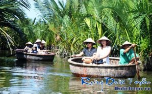 Tour Rừng Dừa 7 Mẫu