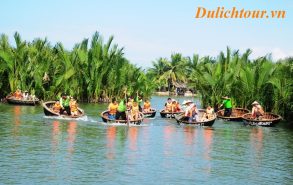 Tour du lịch Rừng Dừa 7 Mẫu