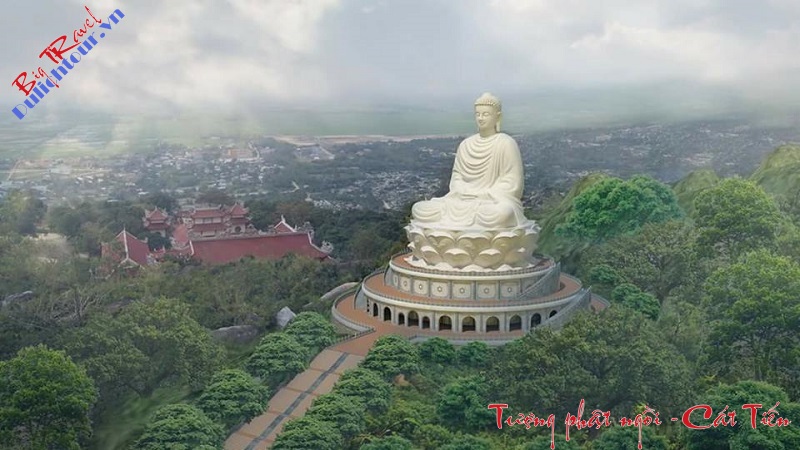 Tượng Phật cao nhất Đông Nam Á