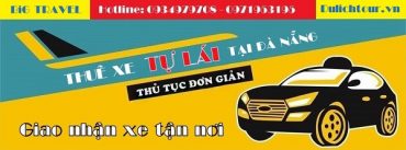 Thuê xe ô tô tự lái Đà Nẵng